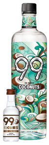 99 Brand Coconuts Liqueur 750 ML