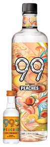 99 Brand Peaches Liqueur 750 ML