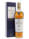 The Macallan 15 Year Old Double Cask Highland Single Malt Scotch Whiskey 750 ML