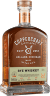 Coppercraft Straight Rye Whiskey 750 ML