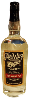 Key West Distillery Original First Legal Rum 750 ML