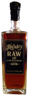 Key West Raw And Unfiltered Aged Rum 750 ml