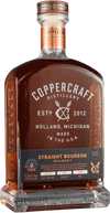Coppercraft Straight Bourbon Whiskey 750 ML