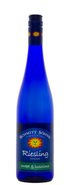 Schmitt Sohne Riesling Auslese Blue Bottle 750 ML