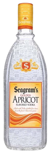 Seagram's Golden Apricot Flavored Vodka 70 Proof 750 ML