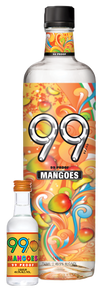 99 Brand Mangoes Schnapps 750 ML