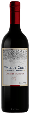 Walnut Crest Cabernet Sauvignon Vintner's Reserva 750 ML