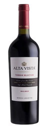 Alta Vista Malbec Terroir Selection Estate Bottled Mendoza 2015 750 ML
