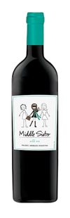 Wine Sisterhood Middle Sister Malbec Wild One 750 ML