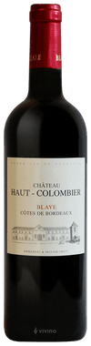 Château Haut Colombier Premières Côtes De Blaye (14% Abv) 750 ml