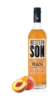 Western Son Distillery Peach Vodka 750 ML
