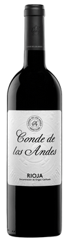 Bodegas Conde de los Andes Rioja Tempranillo 2015 750 ML