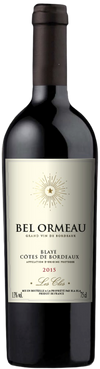 Bel Ormeau Blaye Côtes De Bordeaux Les Clos 750 ml