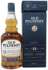 Old Pulteney 15 Year Old Single Malt Scotch Whiskey 92 Proof 750 ML