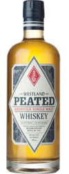 Westland Distillery Peated American Single Malt Whiskey 92 Proof 750 ML