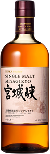 Nikka Miyagikyo Single Malt Whiskey 90 Proof 750 ML