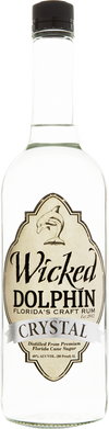 Wicked Dolphin Crystal Rum 750 ML