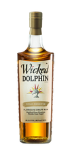 Wicked Dolphin Gold Reserve Rum 750 ML