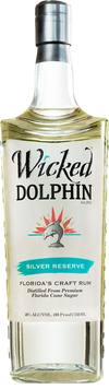 Wicked Dolphin Silver Rum Reserve 750 ML