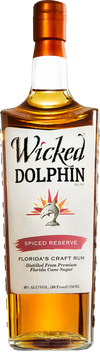 Wicked Dolphin Premium Spiced Rum 750 ML