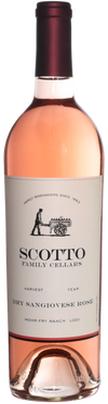 Scotto Family Rare Red 4 Grape Blend 750 ML