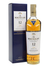 The Macallan Double Cask 12 Years Old Highland Single Malt Scotch Whiskey 750 ML