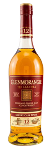 Glenmorangie Single Malt Scotch The Lasanta Sherry Cask Finish 12 Yr 86 750 ML