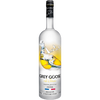 Grey Goose Citrus Flavored Vodka Le Citron 80 1.75 L