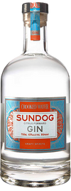 Crooked Water Dry Gin Citrus Forward Sundog 86 750 ML