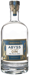 Crooked Water Navy Strength Gin Abyss 114 750 ML