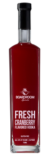 Boardroom Spirits Fresh Cranberry Flavored Vodka 60 750 ML