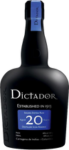 Dictador Aged Rum Solera System Destillery Icon Reserve 20 Yr 80 750 ML
