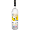 Grey Goose Citrus Flavored Vodka Le Citron 80 1 L