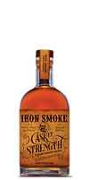 Iron Smoke Straight Bourbon Casket Strength 2 Yr 120 750 ML