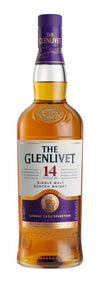 The Glenlivet Single Malt Scotch Cognac Cask Selection 14 Yr 80 750 ML