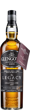 Glengoyne Single Malt Scotch The Legacy Series Chapter One 96 750 ML