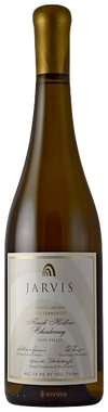 Jarvis Chardonnay FInch Hollow Vineyard Napa Valley 2017 750 ML