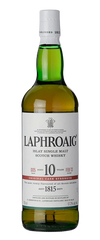 Laphroaig Single Malt Scotch Original Cask Strength 10 Yr 117.2 750 ML