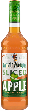 Captain Morgan Sliced Apple Spiced Rum 70 750 ML