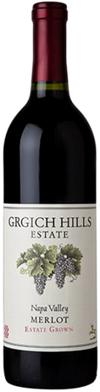 Grgich Hills Estate Merlot Estate Grown Napa Valley 2016 750 ML