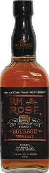 R. M. Rose Straight Bourbon Whiskey 750 ML