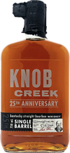 Knob Creek 25th Anniversary Single Barrel Kentucky Straight Bourbon Whiskey 121.4 750 ML