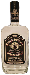 R. M. Rose George Sudderth Corn Whiskey 105 Proof 375 ML