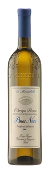 Cà Montebello Di Luigi Scarani Oltrepò Pavese Pinot Nero White Frizzante 750 ml