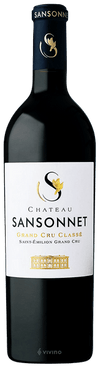 Château Sansonnet Saint-Émilion Grand Cru Classé 2015 750 ml