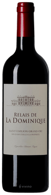 Château La Dominique Relais De La Dominique Saint-Émilion 2014 750 ml