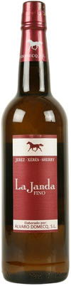 Álvaro Domecq La Janda Fino Jerez-Xérès-Sherry 750 ml