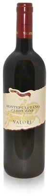 Valori Montepulciano D'Abruzzo 2015 750 ml
