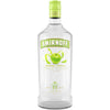 Smirnoff Green Apple Flavored Vodka 70 1.75 L