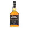 Evan Williams Straight Bourbon Black Label 86 1.75 L